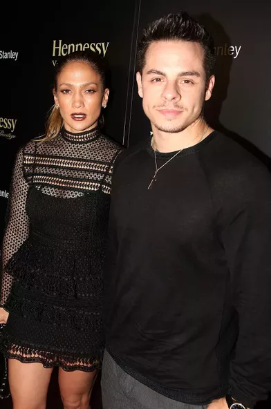 Jennifer Lopez et Casper Smart lors d'une soirée à New York en juillet 2016.Le duo s'est fréquenté entre 2011 et 2016.