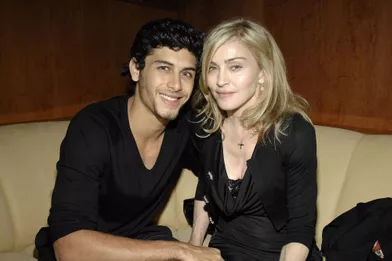 Jesus Luz et Madonna en 2009. Le mannequin brésilien et la star ont été ensemble entre 2008 et 2010.