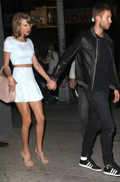 Taylor Swift et Calvin Harris (ici à New York en mai 2015) se sont fréquentés pendant un an entre 2015 et 2016