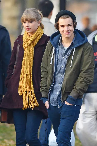 Taylor Swift et Harry Styles (ici à New York en décembre 2012) ont eu une idylle de quelques semaines jusqu'à début 2013