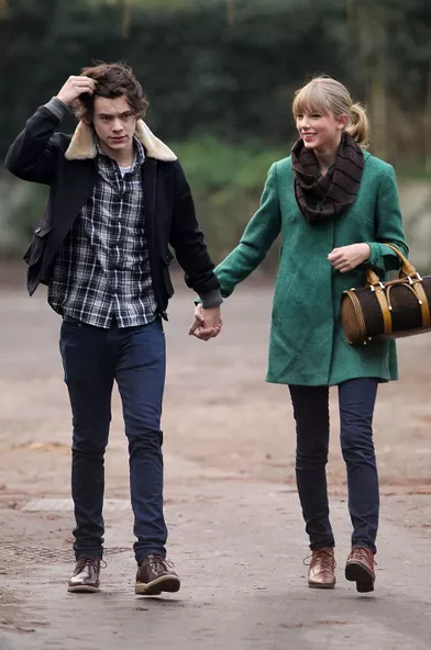 Taylor Swift et Harry Styles (ici au Royaume-Uni en décembre 2012)ont eu une idylle de quelques semaines jusqu'à début 2013