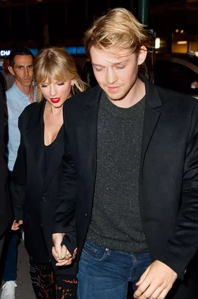 Taylor Swift et Joe Alwyn (ici à New York en octobre 2019)s'aiment depuis fin 2016