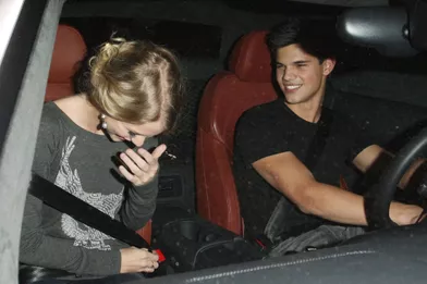Taylor Swift et Taylor Lautner (ici à Los Angeles en octobre 2009)ont été ensemble pendant deux mois fin 2009