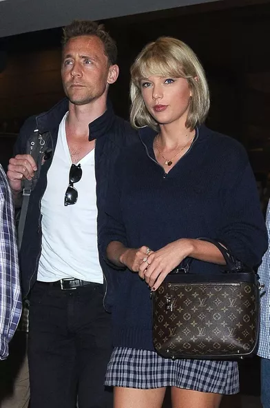 Taylor Swift et Tom Hiddleston (ici à Los Angeles en juillet 2016)ont formé un couple pendant trois mois jusqu'en septembre 2016