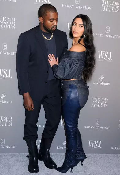 Kanye West et Kim Kardashian ont accueilli leur quatrième enfant par mère porteuse, Psalm, le 10 mai 2019.