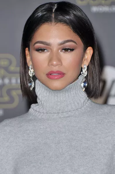Zendaya à la première du film «Star Wars : L'Éveil de la Force» à Los Angeles en décembre 2015