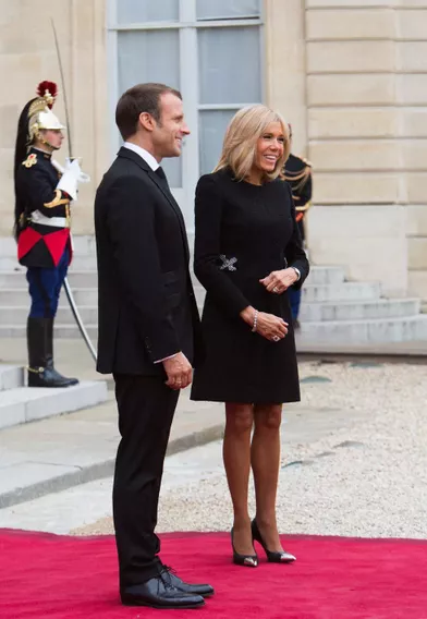 Emmanuel Macron et Brigitte Trogneux, mariés depuis 2007, ont 24 ans de différence d'âge.