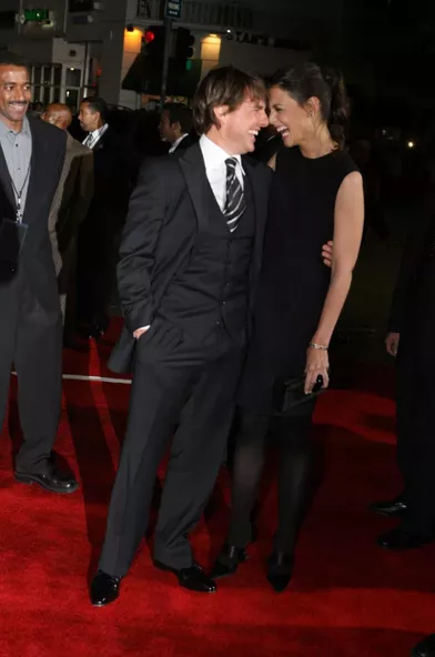Tom Cruise et Katie Holmes en 2006. Ils ont été mariés de 2006 à 2012 et ont eu une fille, Suri.