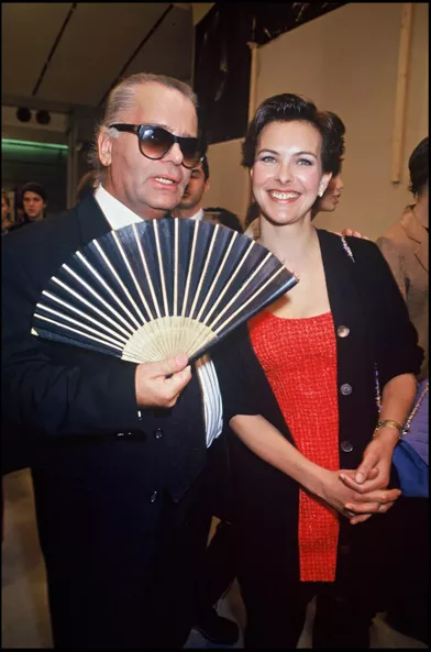 AvecCarole Bouquet en 1994