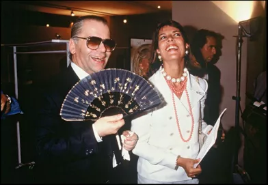 AvecCaroline de Monaco en 1989