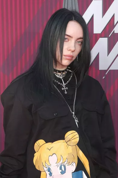 Billie Eilish auxiHeartRadio Music Awards à Los Angeles en mars 2019