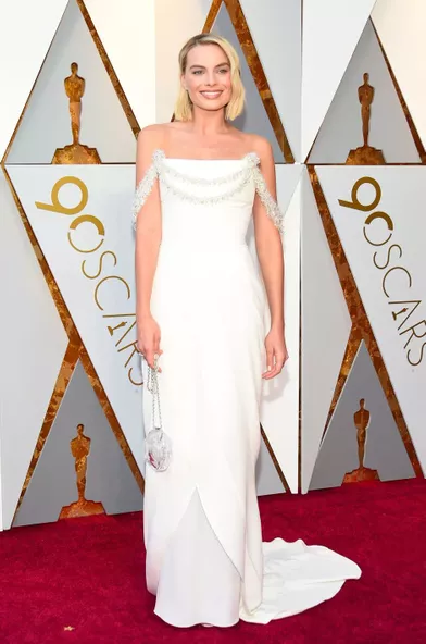 Margot Robbie aux Oscars 
