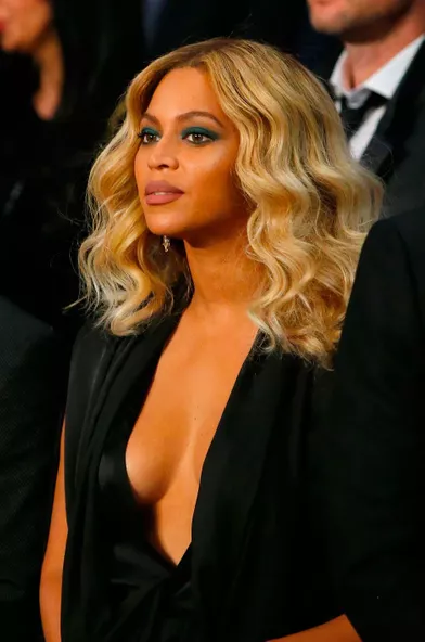 Beyoncé maquillée
