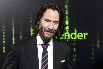 Keanu Reeves le 18 décembre 2021 à San Francisco.