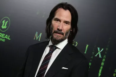 Keanu Reeves le 18 décembre 2021 à San Francisco.