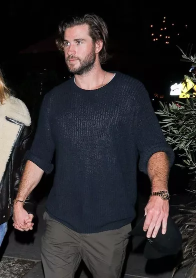 Liam Hemsworth à Los Angeles le 7 novembre 2021