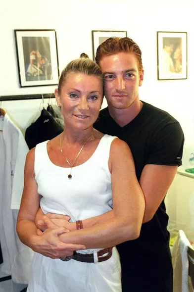 Sheila et Ludovic en 1999