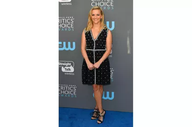 Reese Witherspoon dans une robe Prada