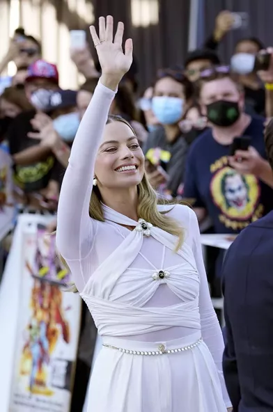 Margot Robbieà la première du film «The Suicide Squad» à Los Angeles le 2 août 2021