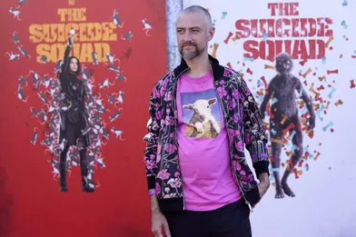 Sean Gunnà la première du film «The Suicide Squad» à Los Angeles le 2 août 2021
