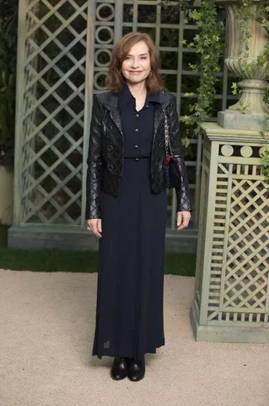 Isabelle Hupper au défilé Chanel Haute Couture printemps-été 2018