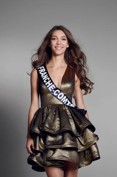 Miss Franche-Comté,Mélissa Nourry a 20 ans et fait 1,71m.