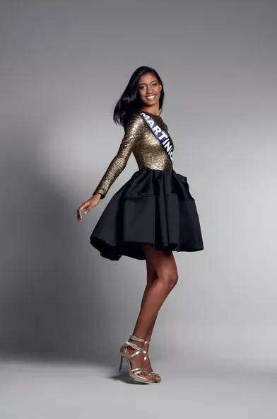 Miss Martinique,Aurélie Joachim a 18 ans et mesure 1,78m.