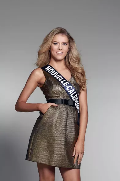 Miss Nouvelle-Calédonie,Andréa Lux mesure 1,75m et a 18 ans.