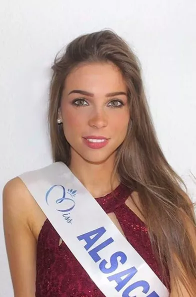 Joséphine Meisberger, Miss Alsace 2017.
