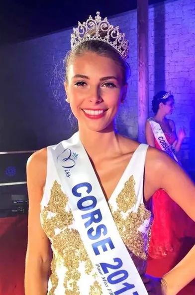 Eva Colas, Miss Corse 2017.