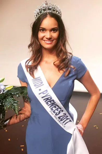 Anaïs Dufillo, Miss Midi-Pyrénées 2017.