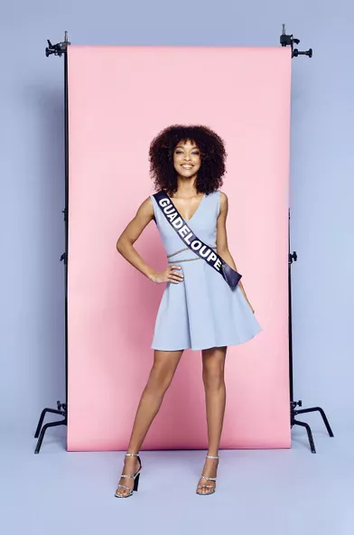 Miss Guadeloupe: Ophély Mézino