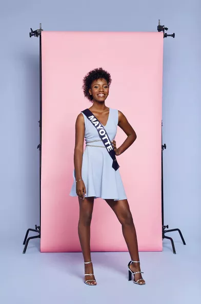 Miss Mayotte: Ousna Attoumani