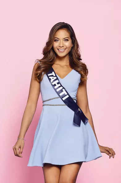 Miss Tahiti: Vaimalama Chaves