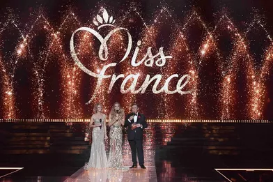 Photo prise lors de la soirée des miss France 2022.