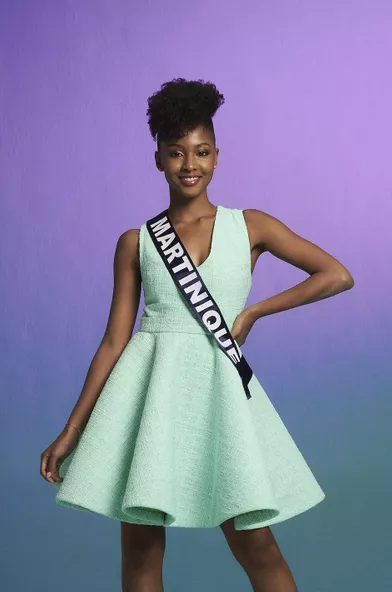 Miss Martinique Floriane Bascou