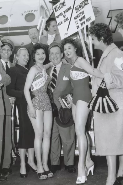 Miss France 1955, Véronique Zuber