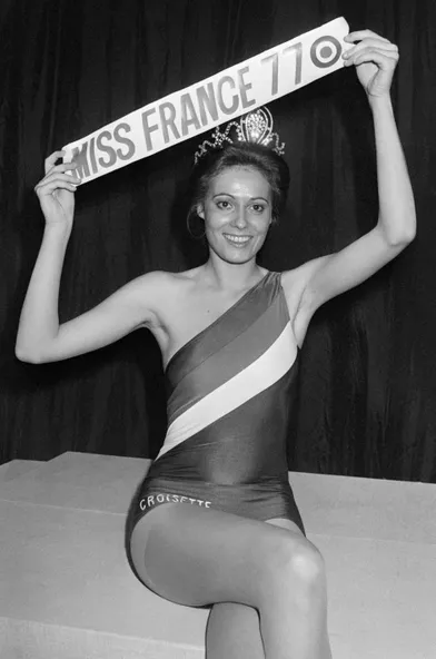 Miss France 1977, Véronique Fagot
