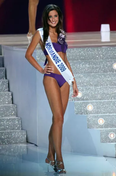 Malika Ménard, Miss France 2010