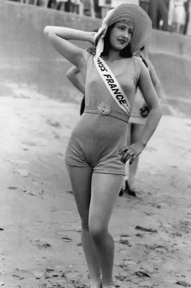 Miss France 1928, Raymonde Allain