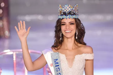Vanessa Ponce de Leon, Miss Mexique, sacrée Miss Monde le 8 décembre 2018 en Chine