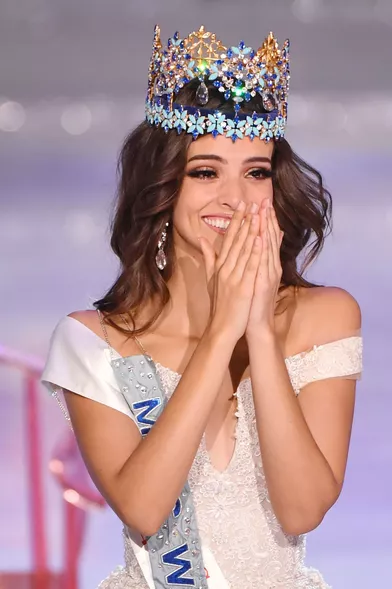Vanessa Ponce de Leon, Miss Mexique, sacrée Miss Monde le 8 décembre 2018 en Chine