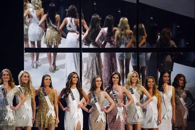 Le concours de Miss Univers s'est tenu dimanche à Atlanta