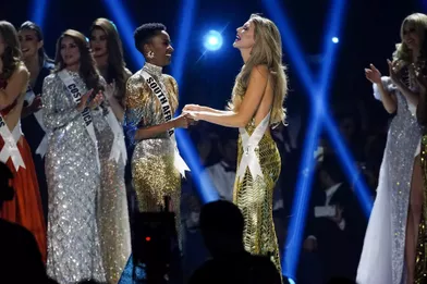 Miss Afrique du Sud, Zozibini Tunzi et MissPorto Rico, Madison Anderson