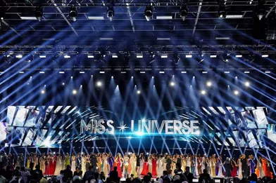 Le concours de Miss Univers s'est tenu dimanche à Atlanta