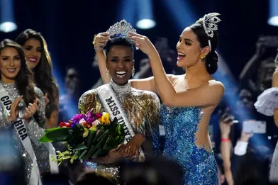 Miss Afrique du Sud, Zozibini Tunzi après son élection