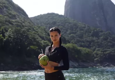 Alessandra Ambrosio et Adriana Lima, deux sirènes à Rio