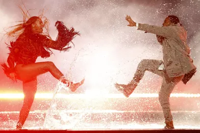 Beyoncé a mis le feu aux Bet Awards
