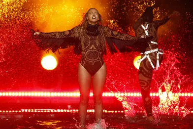 Beyoncé a mis le feu aux Bet Awards