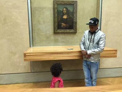 Beyoncé et Jay Z, le Louvre leur appartient